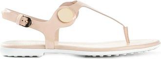 Tod's flip flop sandals - Beige