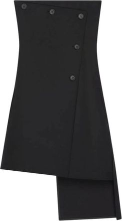Courr&egrave;ges Short Kleedjes - Dames - Korte kleedjes - Zwart - S - Kleedjes