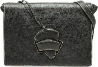 Loewe Pre-owned Borsa a Spalla Barcelona - - Pre-owned - Donna - Nero - ONE SIZE