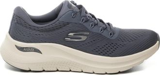 Skechers Arch Fit 2.0 - Big League - Dames - Hardloopschoenen - Grijs - 39 EU - Fitness