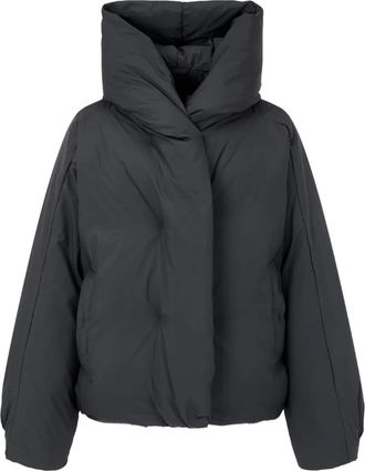 TOMBOY high-neck down puffer jacket - Grijs