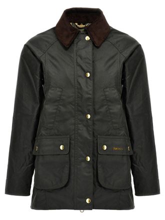 直接引取可/Barbour 34 Barbour ブルゾン アウター 「ASHBY / アシュビー」ワックス