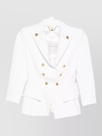 Elisabetta Franchi double-breasted blazer