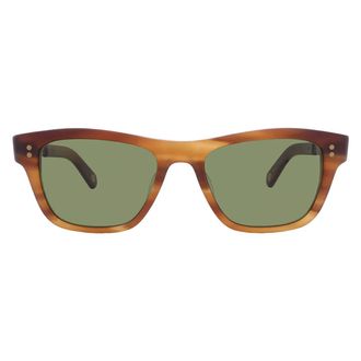 Mr. Leight DAMONE S Boxwood Green Premium Glass Sport Unisex Sunglasses ML2048 MBW-WG/BOXGRN 51