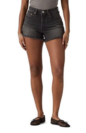 Levi's 501 Curve Cutoff Denim Shorts in Step On It at Nordstrom, Size 25