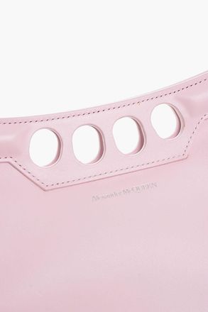Alexander McQueen Borsa a Spalla in Pelle THE PEAK con Catena Alexander McQueen
