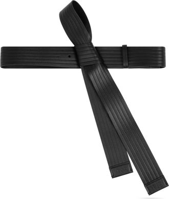 Kenzo Leren Riem - Dames - Riemen - Zwart - 75 CM - Leer - Accessoires