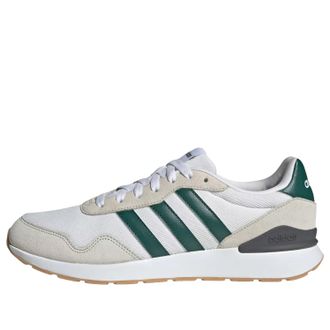 adidas Run 60S 4.0 White Collegiate Green Grey One JS1001