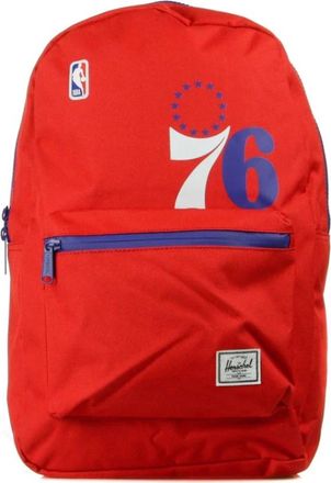 Herschel Philadelphia 76ers Rugzak Rood/Blauw - Heren - Rugzakken - Veelkleurig - ONE Size - Tassen