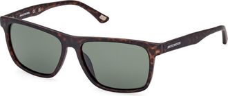 Skechers SE6268 Polarized 53R Mens Sunglasses Tortoiseshell Size 56