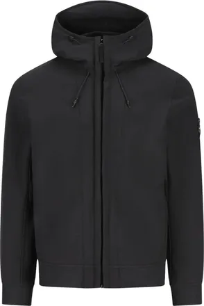 Stone Island Heren, Sweatshirts & Hoodies, Zwart, Maat: XL
