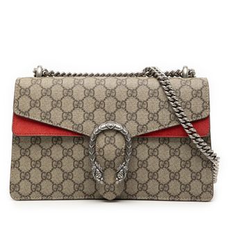 Gucci Tweedekans Medium GG Supreme Dionysus Schoudertas