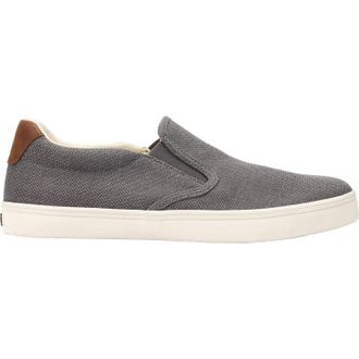 Taos Mens Hutch Canvas Sneaker In Grey