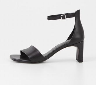Vagabond Womens Luisa Heel In Black