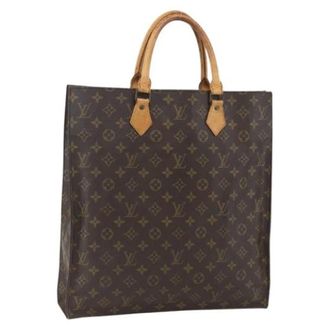 Louis Vuitton Pre-owned Tote Bags, female, Brown, Size: ONE SIZE Pre-owned Vintage Tote Bag