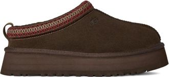 UGG Tazz II Slipper - Dames - Pantoffels - Bruin - 41 EU - Wol - Schoenen