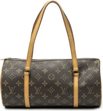 Louis Vuitton Pre-owned Womens Papillon 3 Handbag - Brown - One Size