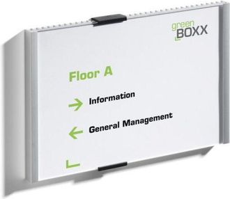 Noctua DURABLE Targhetta per porta estetica innovativa con pannello