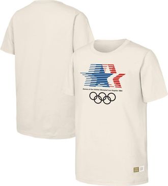 Outerstuff Mens Natural 1984 Los Angeles Games Olympic Heritage T-Shirt at Nordstrom, Size Xx-Large