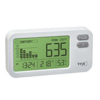 TFA Dostmann Tfa-dostmann Airco2ntrol Coach Detector De Gas Mon&oacute;xido De Carbono (co)
