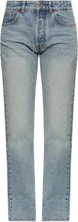 Isabel Marant Jeans, Dames, Blauw, S, Straight Jeans