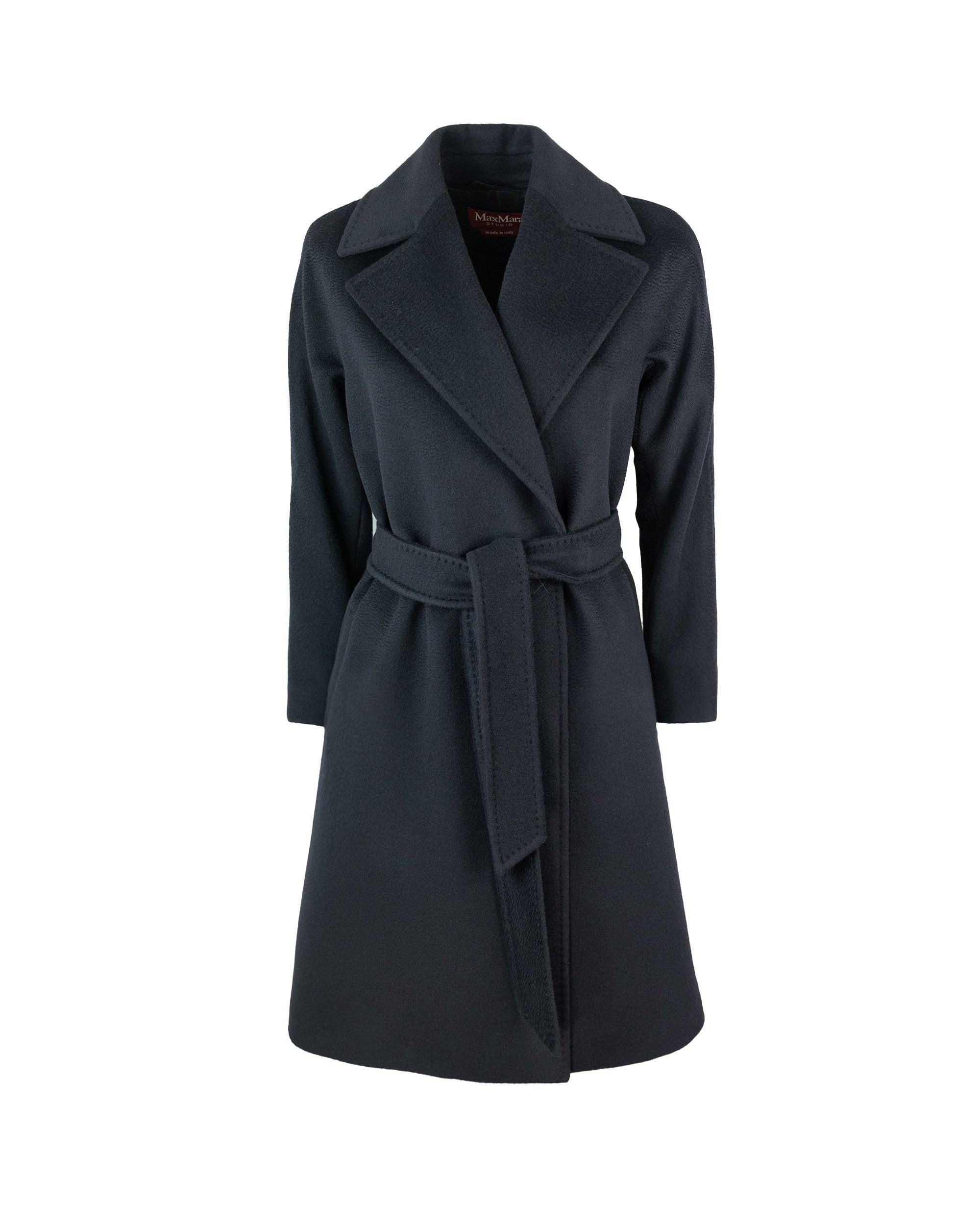 Jil Sander Black Wool Coat from $1,860.00 - on Stylight