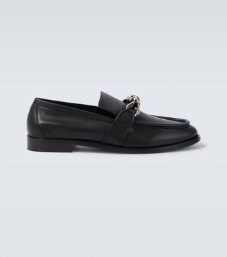 Bottega Veneta Astaire Knot leather loafers