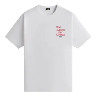 Kith x The Grinch Feast Vintage T-Shirt White KHM032958-101