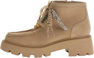 Guess Schoenen, Dames, Beige, 36 EU, Fardina Enkellaars