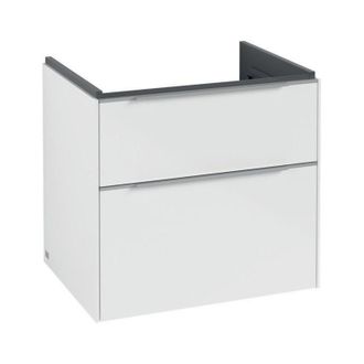 Villeroy & Boch V&b Waschtischunterschrank Subway 3.0 622x576x478mm F Swt Gri Alu Gl&auml;nz. Br W