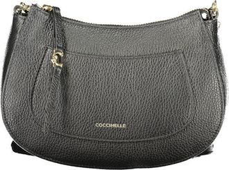 Coccinelle Nero Leather Women Womens Handbag