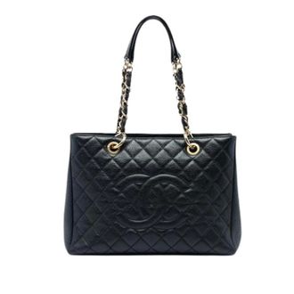 Chanel Pre-owned Grand Shopping Tote - Pre-owned - Mujer - Negro - ONE SIZE