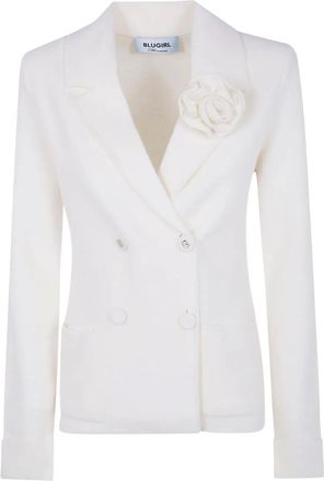 Blugirl Blazer doppiopetto - Bianco