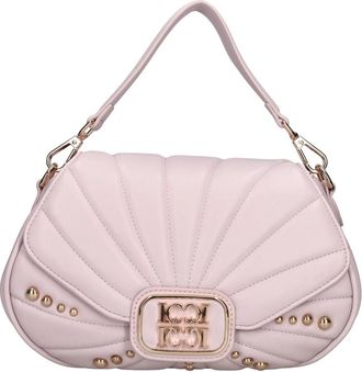 La Carrie Oyster Bag - Dames - Handtassen - Roze - ONE Size - Leer - Tassen