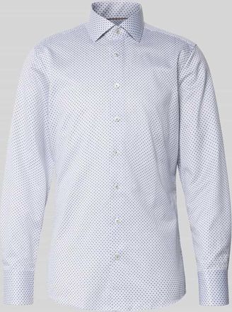 Eterna Slim Fit Business-Hemd mit Kentkragen in Weiss, Größe 38