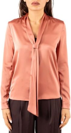 Hanita Camicia - Dames - Overhemden - Roze - S - Overhemden