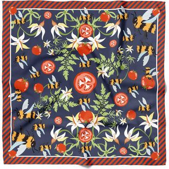 Centinelle Bumblebees Cotton Silk Bandana in Multicolor at Nordstrom
