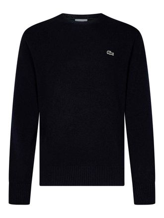 Lacoste Carded Wool Crewneck Sweater