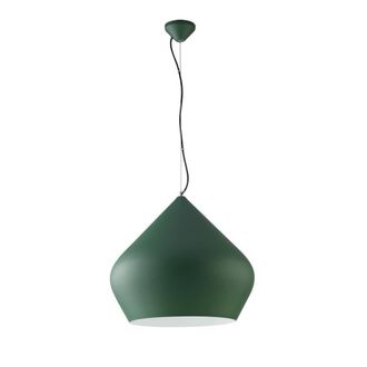 Netlighting Tholos Dome Ceiling Pendant Green E27