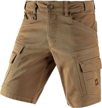 Strauss Cargo Shorts e.s.vintage in Sepia at Nordstrom, Size 42 X 10