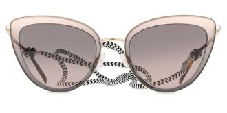 Missoni MMI 0019/S 06J/FF Womens Sunglasses Gold Size 53