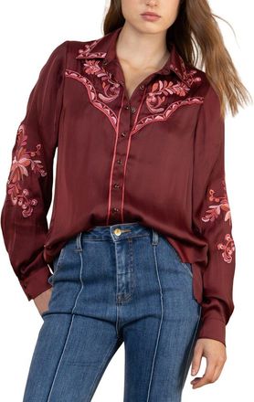 Hale Bob Hale Bob Zendaya Long Sleeve Woven