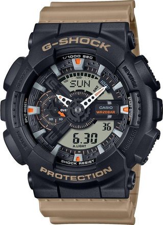 Casio G-shock Mens Brown Watch GA-110TU-1A5ER material_Plastic - One Size