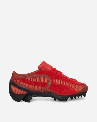Puma Beisser Waxed Sneakers Bordeaux Red / Candy Apple