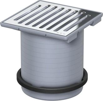 Aco Aco Pieza Accesoria Passavant 149x149/ K3/abs/rejilla V2a/ Insertada Suelta, 5141.87.23