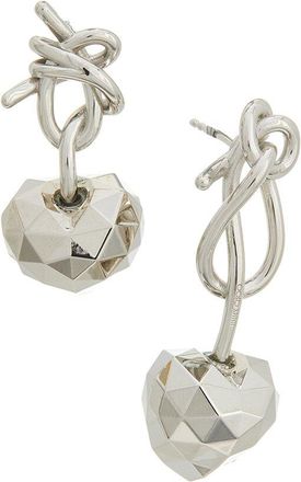 Jimmy Choo London Faceted Earrings
