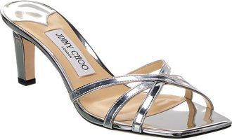 Jimmy Choo London Kelsi 65 Leather Sandal