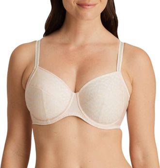 Prima Donna Bijou Full Cup Bra In Pink Blush