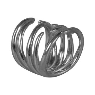 Panconesi Anillo Ritorto - Accessories - Mujer - Gris - ONE SIZE