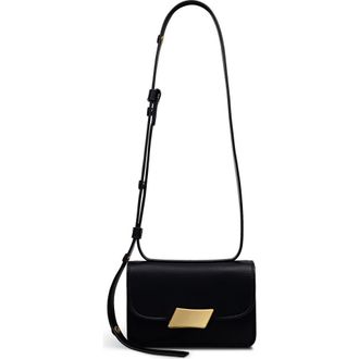 Radley London The Belsize Mini Flapover Crossbody Bag in Black at Nordstrom